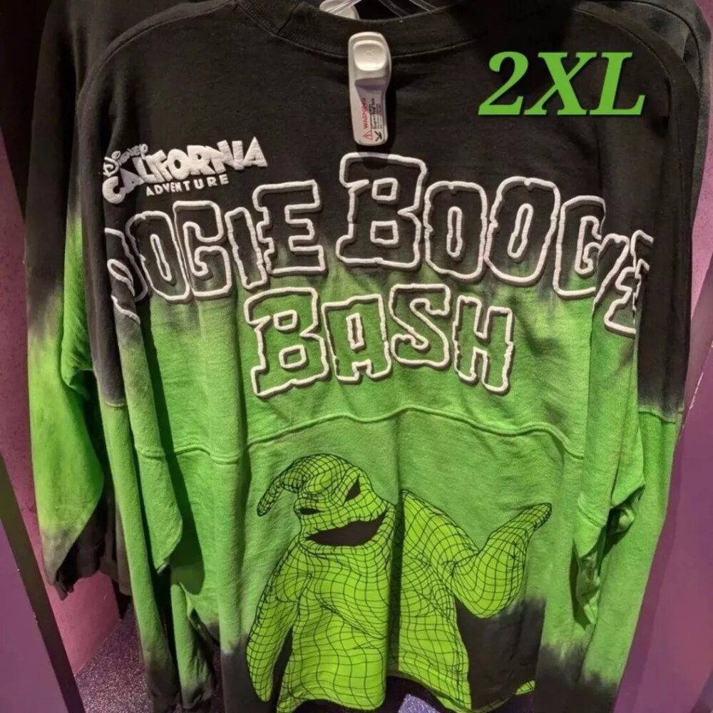 Disney Parks Disney California Adventure Oogie Boogie Bash 2024 Spirit Jersey